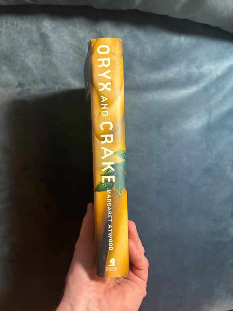 Oryx and Crake by Margaret Atwood 2003 First Edition First Printing Fine/Near Fine image 7