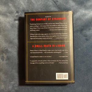 The Company of Strangers by Robert Wilson 2001 First Edition First Printing Fine/VG+ image 6