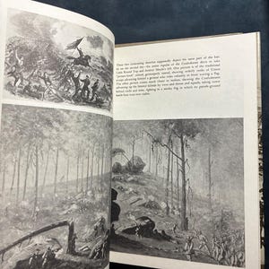 Gettysburg: La furia final de Bruce Catton, 1974, primera edición, tercera impresión, casi perfecto/casi perfecto imagen 7