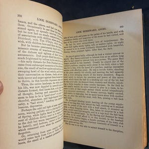 Look Homeward, Angel by Thomas Wolfe The Modern Library Edition Very Good Hardcover image 7