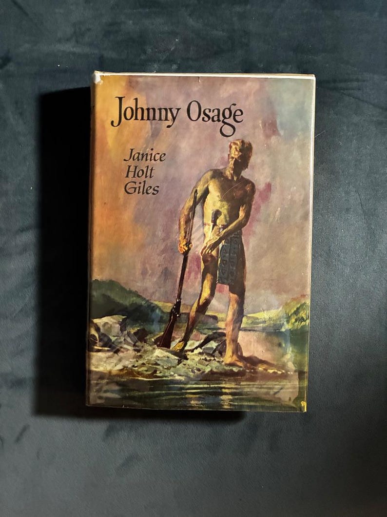 Johnny Osage by Janice Holt Giles Book Club Edition Very Good/Very Good image 1