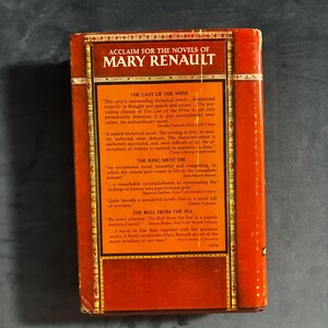 Die Maske des Apollo von Mary Renault (Buchclubausgabe) Sehr gut/Gut (gebunden) Bild 5