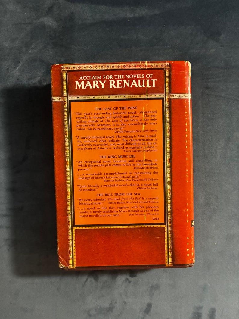 Die Maske des Apollo von Mary Renault (Buchclubausgabe) Sehr gut/Gut (gebunden) Bild 5