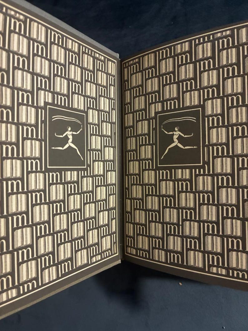 The Decameron by Giovanni Boccaccio 1955 The Modern Library Edition Very Good Hardcover image 7