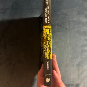 ジョセフ・キャンベル著『千の顔を持つ英雄』1973年プリンストン大学出版局版第3刷、ほぼ美品のペーパーバック 画像 7