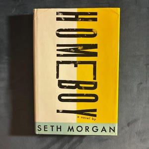 Homeboy by Seth Morgan 1990 First Edition First Printing Near Fine/VG+ image 1