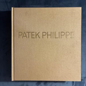 Patek Philippe: The Authorized Biography by Nicholas Foulkes 2016 First Edition First Printing Fine Hardcover image 1