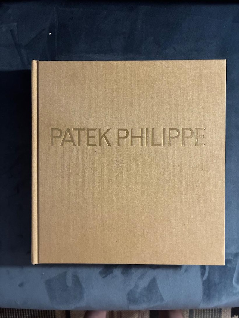 Patek Philippe: The Authorized Biography by Nicholas Foulkes 2016 First Edition First Printing Fine Hardcover image 1