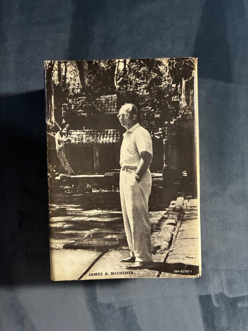 Hawái por James A. Michener 1959 Primera edición Reimpresión posterior Muy buen estado/Buen estado imagen 5