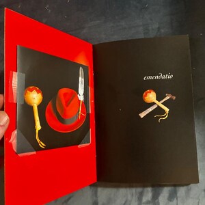 James Luna: Emendatio SIGNED by Luna. Smithsonian First Edition W/ DVD image 4