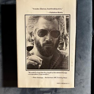 Gardens of Stone van Nicholas Proffitt, 1983, eerste editie, eerste druk. Zo goed als nieuw/zeer goed. afbeelding 6
