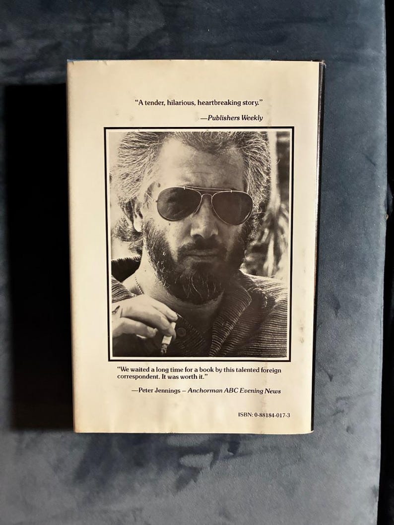 Gardens of Stone van Nicholas Proffitt, 1983, eerste editie, eerste druk. Zo goed als nieuw/zeer goed. afbeelding 6