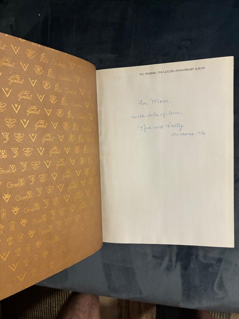 M.I. Hummel: The Golden Anniversary Album 1984 First Edition First image 3