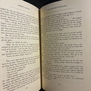 The Holcroft Covenant by Robert Ludlum 1978 First Edition First Printing Near Fine/Very Good Hardcover image 8