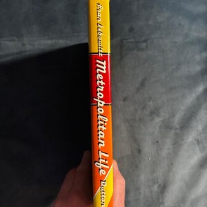 Metropolitan Life von Fran Lebowitz, Erstausgabe, nahezu neuwertig Bild 6