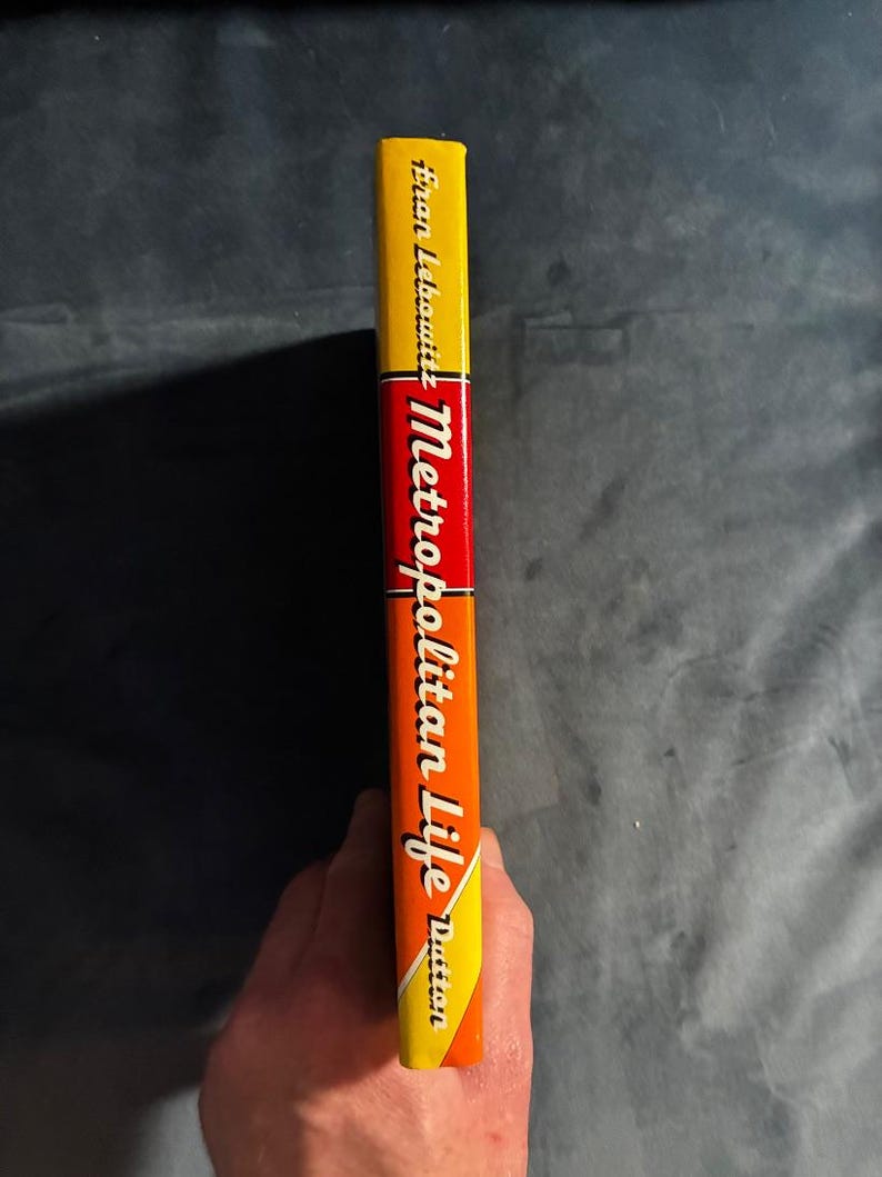 Metropolitan Life von Fran Lebowitz, Erstausgabe, nahezu neuwertig Bild 6