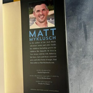 Order of the Majestic: Lost Kingdom by Matt Myklusch First Edition First Printing Fine/VG+ Hardcover image 6