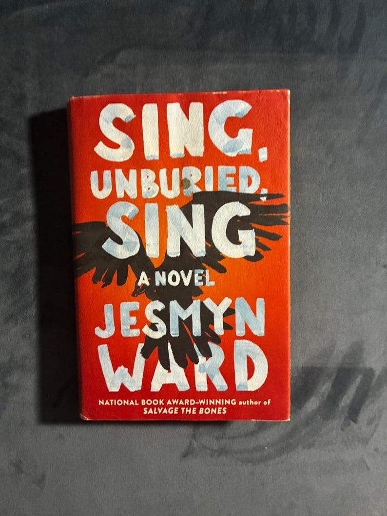 Sing, Unburied, Sing by Jesmyn Ward 2017 First Edition First Printing Near Fine/VG+ Hardcover image 1