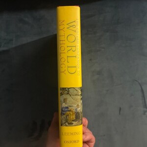 The Oxford Companion to World Mythology by David Leeming First Edition Fine/Fine Hardcover image 4
