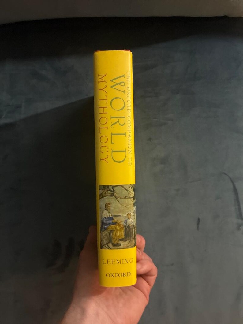 The Oxford Companion to World Mythology by David Leeming First Edition Fine/Fine Hardcover image 4