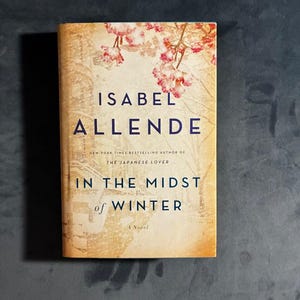 In the Midst of Winter by Isabel Allende Signed First Edition First Printing Fine/Very Good Hardcover image 1
