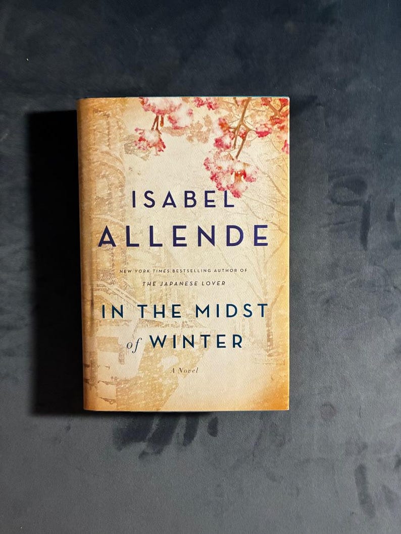 In the Midst of Winter by Isabel Allende Signed First Edition First Printing Fine/Very Good Hardcover image 1