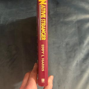 Native Stranger: Black American's Journey into Africa by Eddy L. Harris (Hardcover) image 7