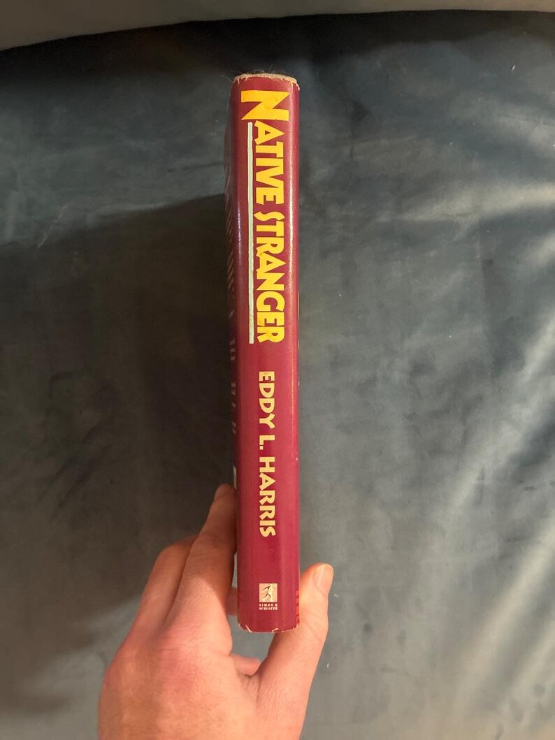 Native Stranger: Black American's Journey into Africa by Eddy L. Harris (Hardcover) image 7