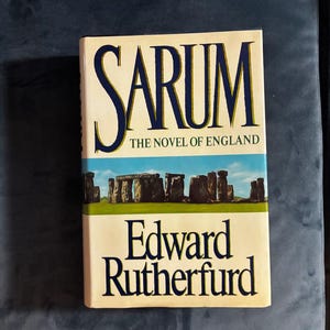Sarum von Edward Rutherfurd, 1987, Erstausgabe, erster Druck, nahezu neuwertig/nahezu neuwertig Bild 1