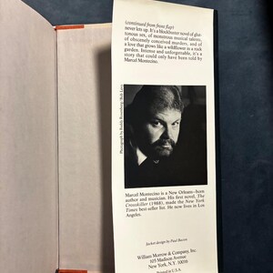 Big Time von Marcel Montecino, Erstausgabe, erster Druck, nahezu neuwertig/sehr gut, Hardcover Bild 4