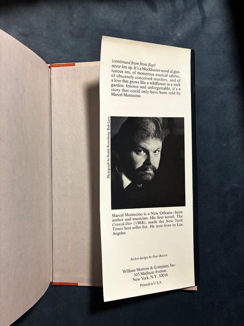 Big Time von Marcel Montecino, Erstausgabe, erster Druck, nahezu neuwertig/sehr gut, Hardcover Bild 4