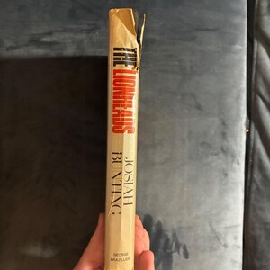The Lionheads by Josiah Bunting 1972 First Edition 4th Printing Near Fine/Good Hardcover image 7