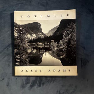Yosemite by Ansel Adams First Edition First Printing Very Good Paperback image 1