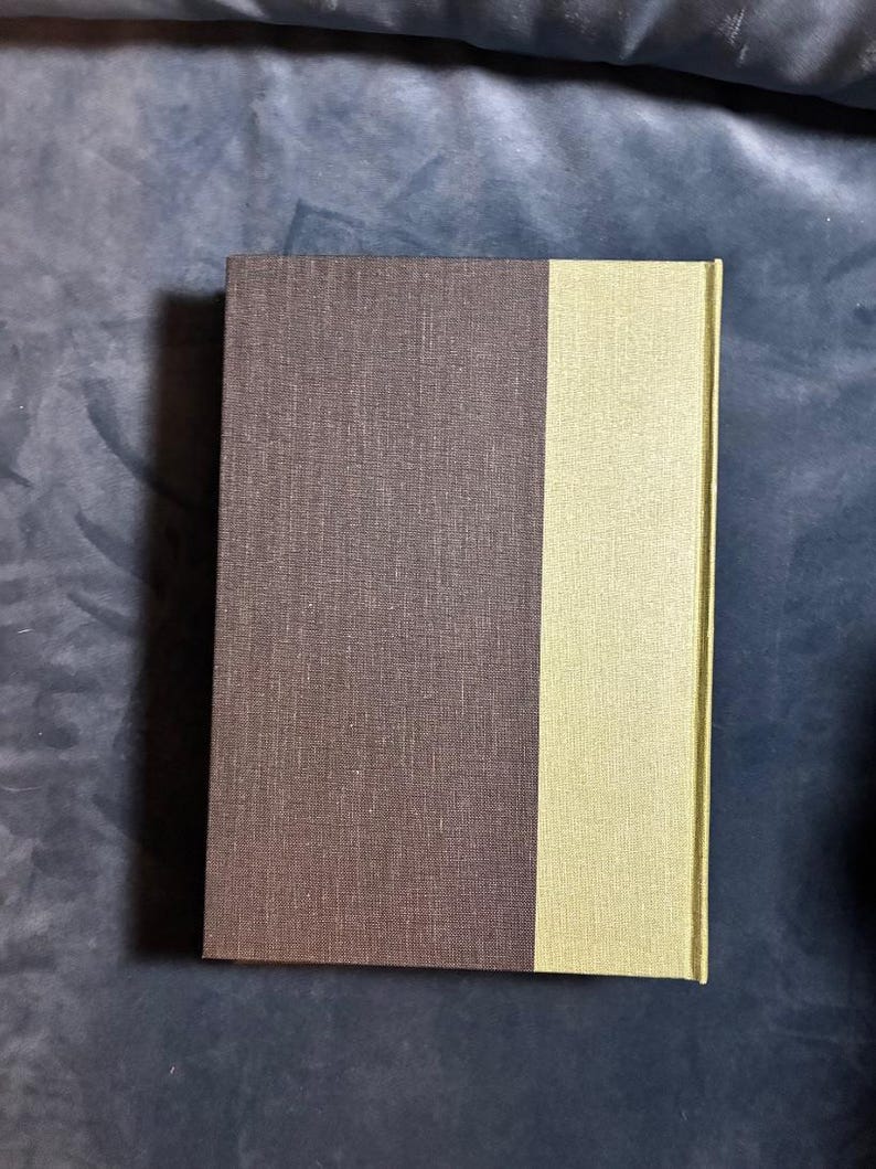 Allt tyst på västfronten av Erich Maria Remarque 1969 The Heritage Press Edition Fine bild 7