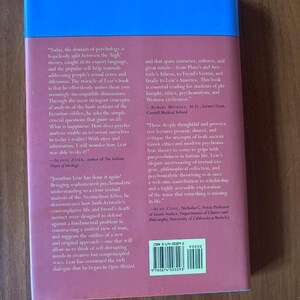 Happiness, Death, and the Remainder of Life by Jonathan Lear First Edition Fine/Near Fine Hardcover image 3