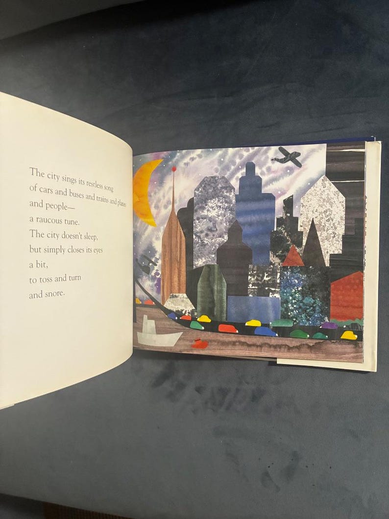 Night Songs by Anne Miranda 1993 First Edition First Printing Near Fine/Near Fine Hardcover image 7