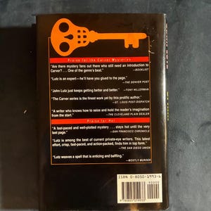 Spark de John Lutz, 1993, Primera edición, Primera impresión, Casi perfecto/Casi perfecto imagen 5