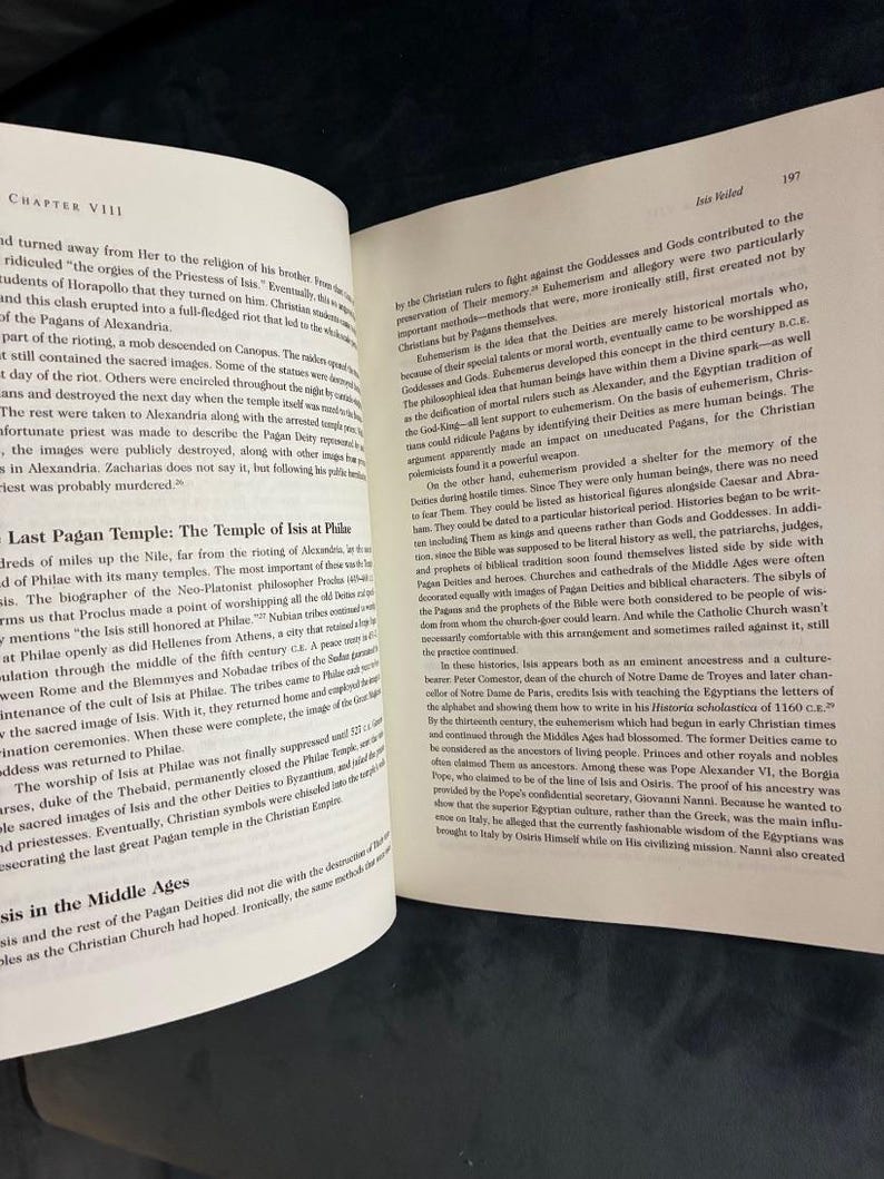 Isis Magic: Cultivating a Relationship with the Goddess of 10,000 Names by M. Isidora Forrest 2001 First Edition First Printing Very Good image 5