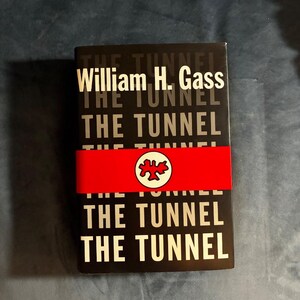 El túnel de William H. Gass, 1995, primera edición, primera impresión, casi perfecto/casi perfecto imagen 1