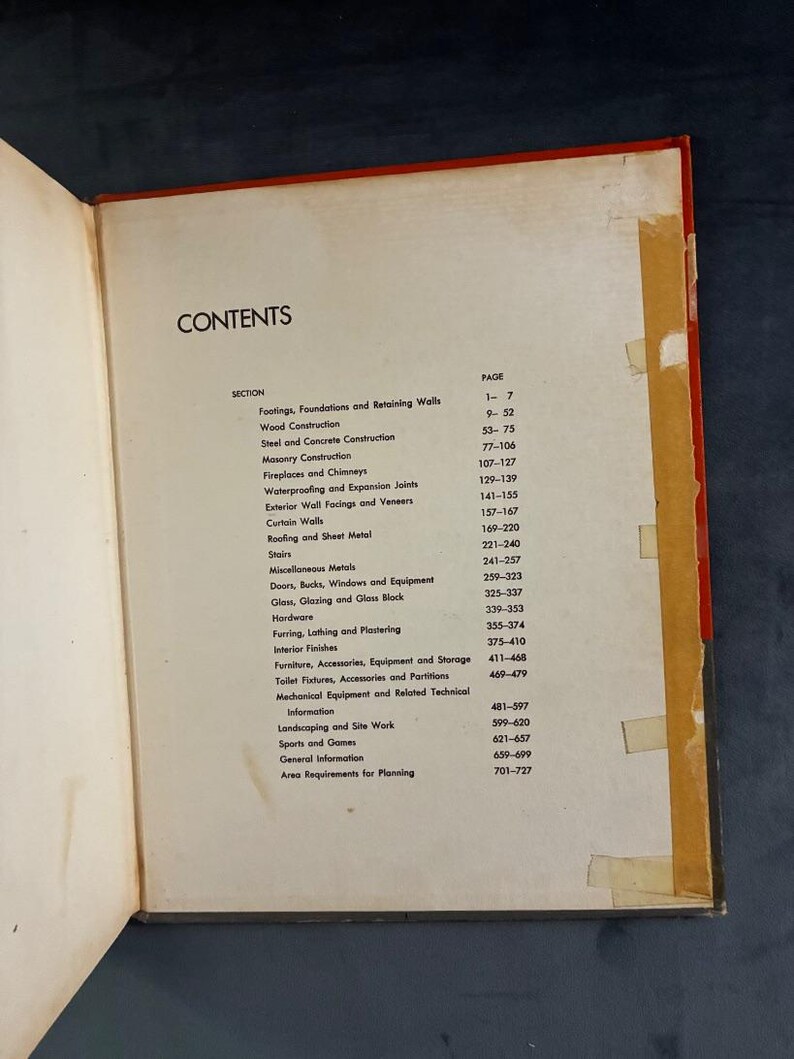Architectural Graphic Standards by Ramsey and Sleeper 5th Edition 1966 image 7
