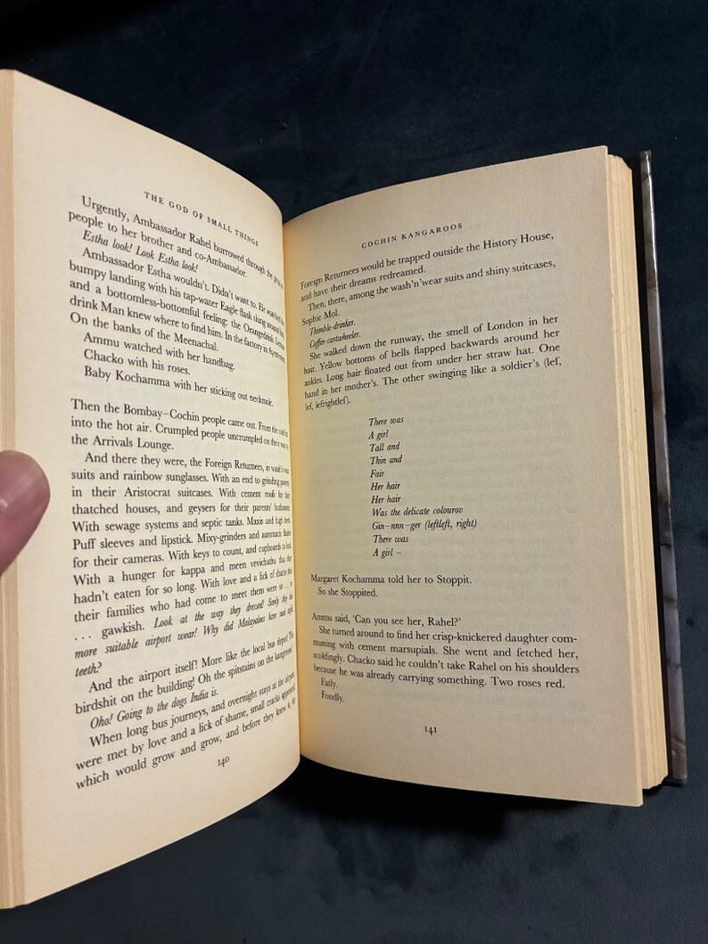 The God of Small Things by Arundhati Roy 1997 First UK Edition First Printing image 5