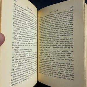 Little Men by Louisa May Alcott Grosset & Dunlap Edition Very Good/Good Hardcover image 6