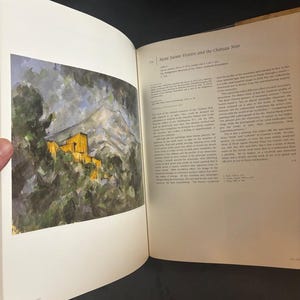 Cézanne, Erstausgabe, Erstdruck, Philadelphia Museum of Art Bild 6