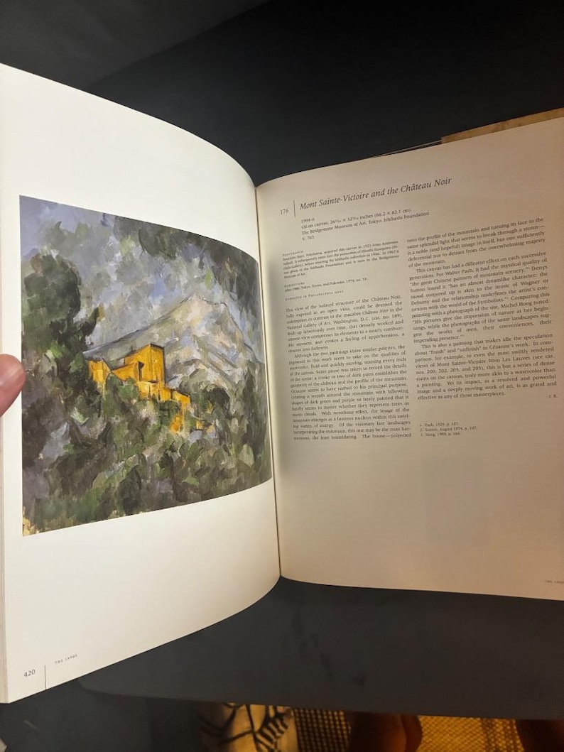 Cézanne, Erstausgabe, Erstdruck, Philadelphia Museum of Art Bild 6