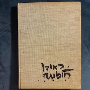 Rubin: My Life, My Art by Reuven Rubin 1974 First Edition Very Good Hardcover image 1