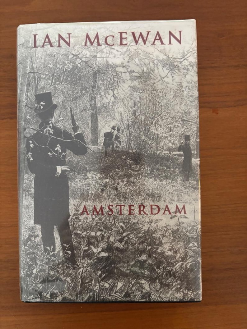 Amsterdam by Ian McEwan Signed 1998 First Edition First Printing Fine/Near Fine image 4