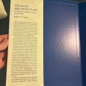 Arquitectura de Atlanta: Del Art Déco al Clásico Moderno, 1929-1959 (Primera edición en tapa dura) imagen 3