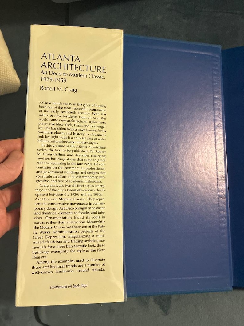Arquitectura de Atlanta: Del Art Déco al Clásico Moderno, 1929-1959 (Primera edición en tapa dura) imagen 3