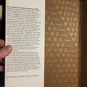 M.I. Hummel: The Golden Anniversary Album 1984 First Edition First image 2
