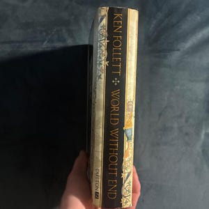 Un mundo sin fin, de Ken Follett: Primera edición en tapa dura (2007) imagen 7